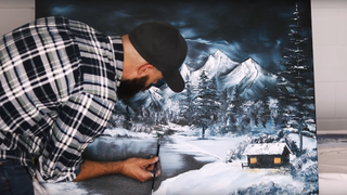Bob Ross and <i>Red Dead Redemption</i>, together at last